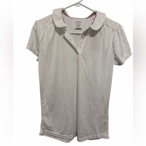 French Toast Women's Classic White Button Down Shirt